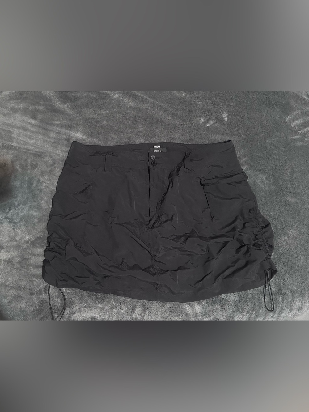 Forever 21 Black skirt + New black shein skirt